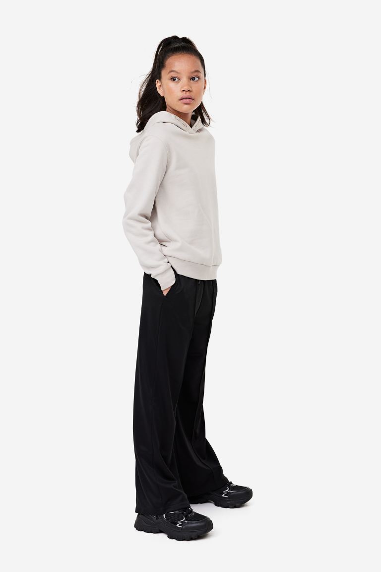 Wide-leg Track Pants